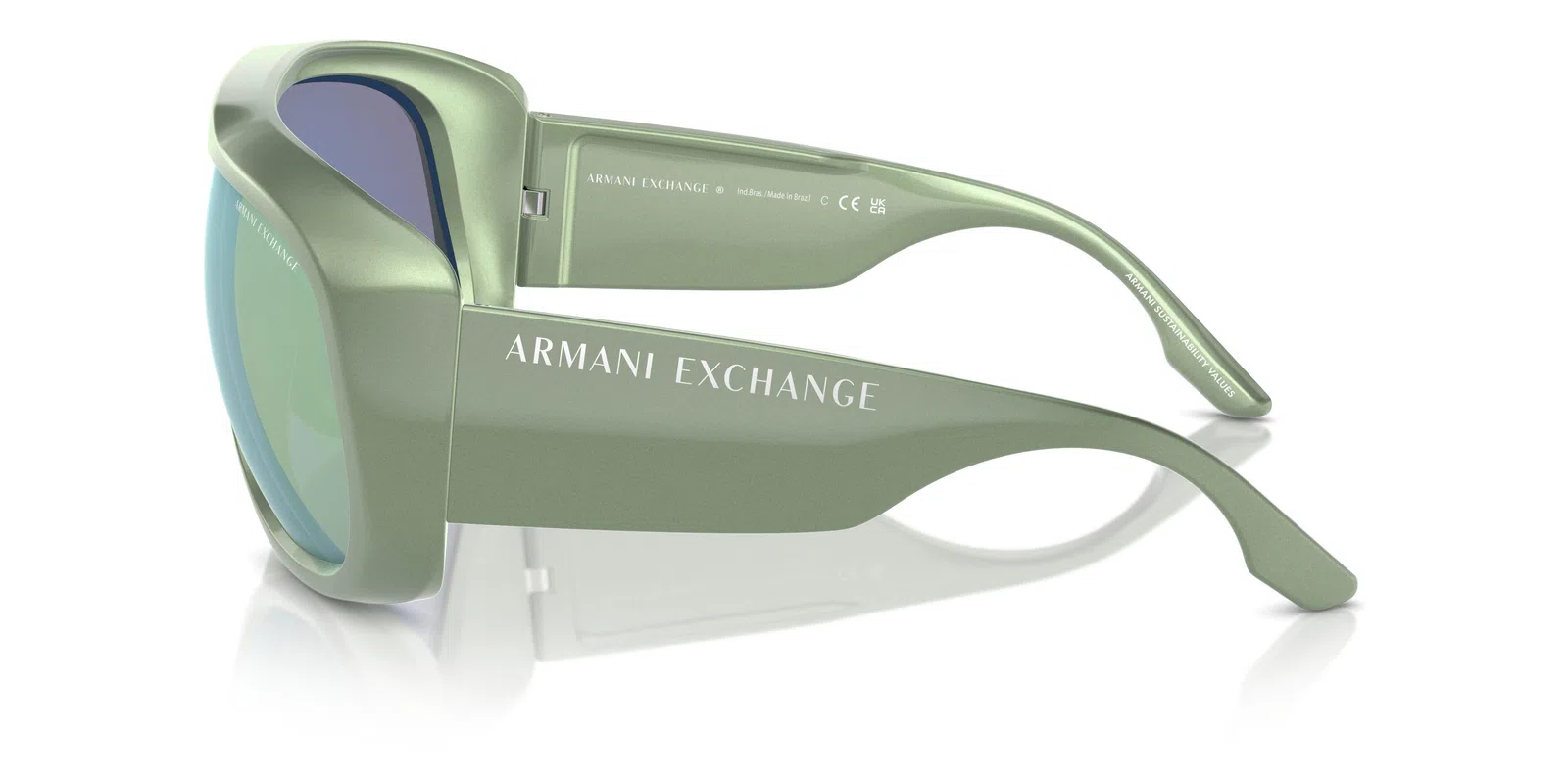 Armani Exchange 4143SU Sunglasses - view 17